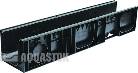 Купить Лоток водоотводный Аквасток NORMA PLASTIK DN150 H80 - изображение 1